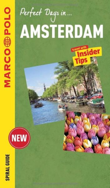 Cover for Marco Polo · Amsterdam Marco Polo Travel Guide - with pull out map - Marco Polo Spiral Travel Guides (Spiral Book) (2015)