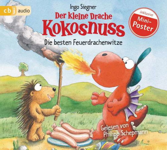 Siegner:kl.drache Kokosnuss,feuerdrache - Ingo Siegner - Książki - Penguin Random House Verlagsgruppe GmbH - 9783837141009 - 26 lutego 2018