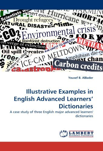 Cover for Yousef B. Albader · Illustrative Examples in English Advanced Learners' Dictionaries: a Case Study of Three English Major Advanced Learners' Dictionaries (Paperback Bog) (2010)