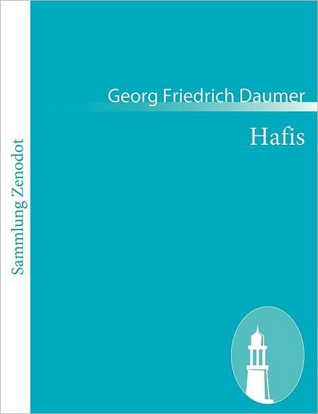 Cover for Georg Friedrich Daumer · Hafis (Paperback Book) [German edition] (2010)