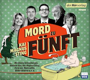 Cover for Kai Magnus Sting · CD Mord zu fünft (CD)