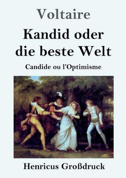 Cover for Voltaire · Kandid oder die beste Welt (Grossdruck) (Pocketbok) (2019)