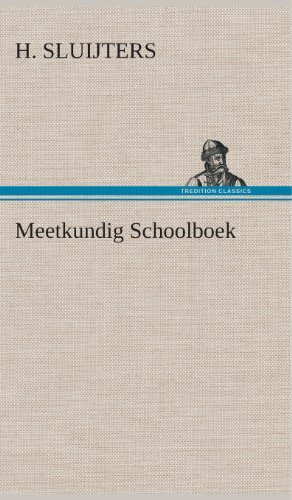 Cover for H. Sluijters · Meetkundig Schoolboek (Innbunden bok) [Dutch edition] (2013)