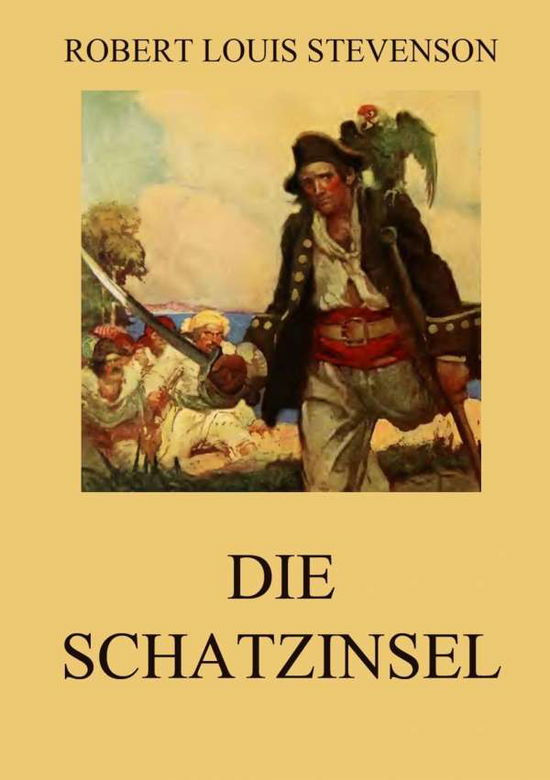 Cover for Stevenson · Die Schatzinsel (Book)