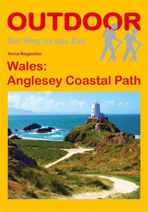 Cover for Regeniter · Wales: Anlesey Coastal Path (Book)