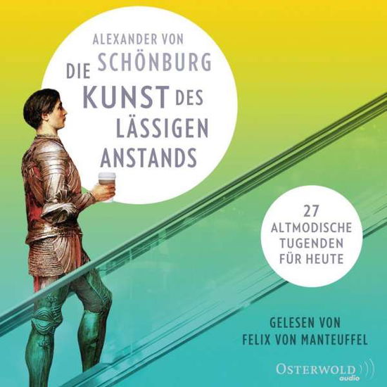 Cover for Schönburg · Die Kunst des lässigen.8 CDs (Book) (2018)