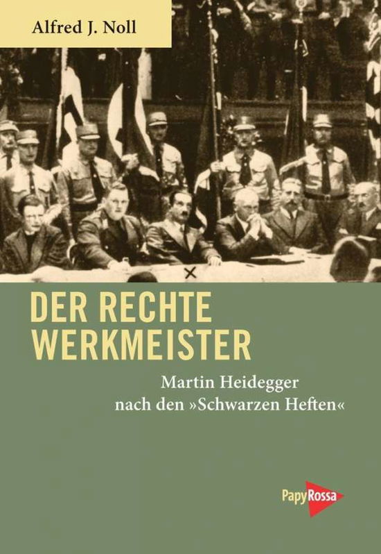 Cover for Noll · Der rechte Werkmeister (Book)