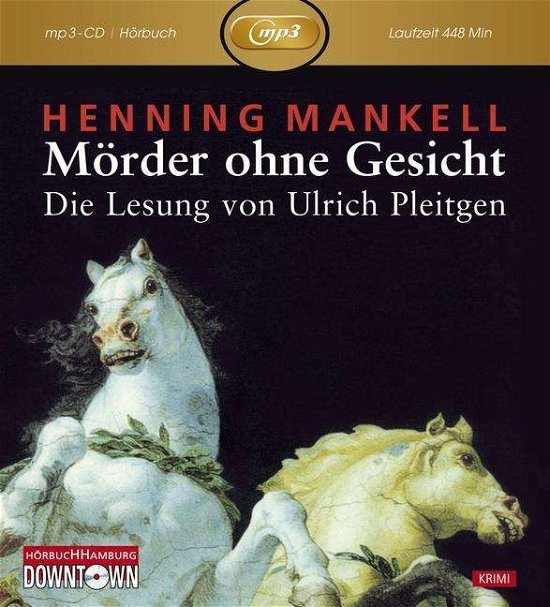 Mörder ohne Gesicht,MP3-CD - Mankell - Bøger - HOERBUCH HAMBURG - 9783899039009 - 14. marts 2019