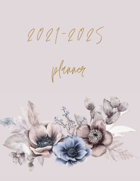 Cover for Cristie Jameslake · 2021-2025 planner (Pocketbok) (2021)