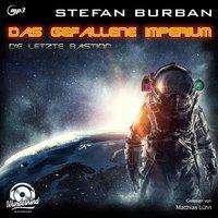 Cover for Burban · Das gefallene Imperium:01.MP3-CD (Bok)