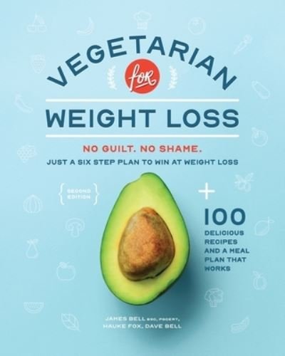 Cover for Hauke Fox · Vegetarian for Weight Loss (Paperback Book) (2021)