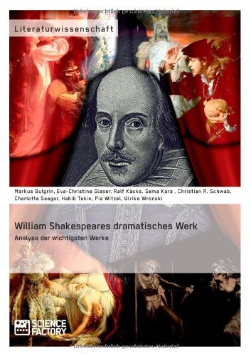 Cover for S. Kara · William Shakespeares Dramatisches Werk (Taschenbuch) [German edition] (2014)