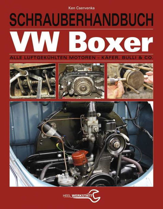 Cover for Cservenka · Schrauberhandbuch VW-Boxer (Book)