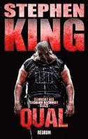 Cover for Stephen King · Qual (Bog) (2021)