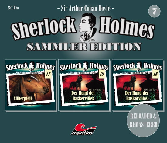 Folge 7 - Sherlock Holmes Sammler Edition - Musikk - WINTERZEIT - 9783960661009 - 18. august 2017