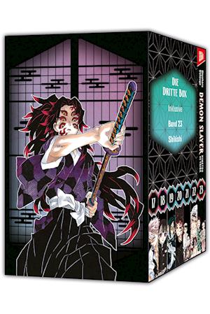 Cover for Koyoharu Gotouge · Demon Slayer - Kimetsu no Yaiba 23 mit Sammelschuber (Book) (2023)