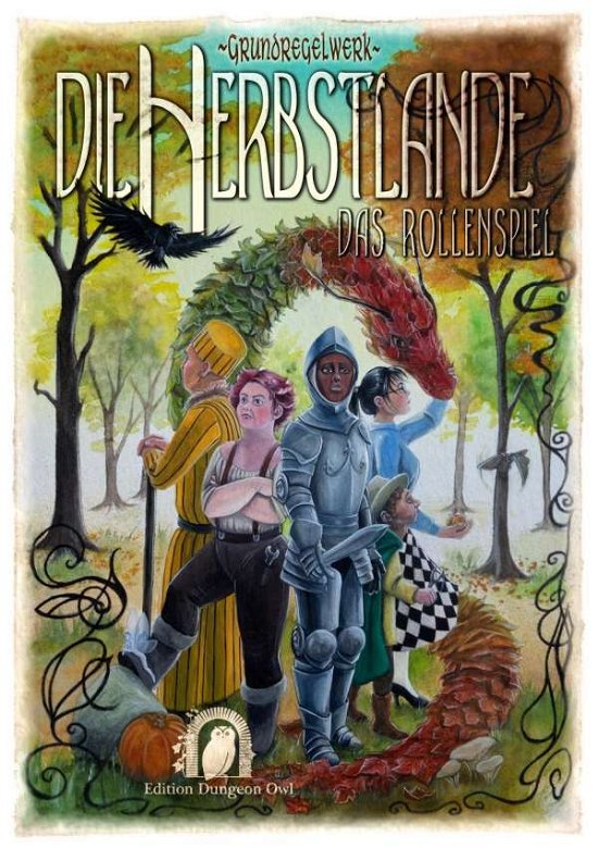 Cover for Lohmann · Die Herbstlande (Buch)