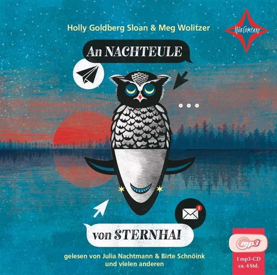 CD An Nachteule von Sternhai - Sloan, Holly Goldberg; Wolitzer, Meg - Musiikki - HÃ¶rcompany GmbH - 9783966320009 - keskiviikko 17. heinäkuuta 2019