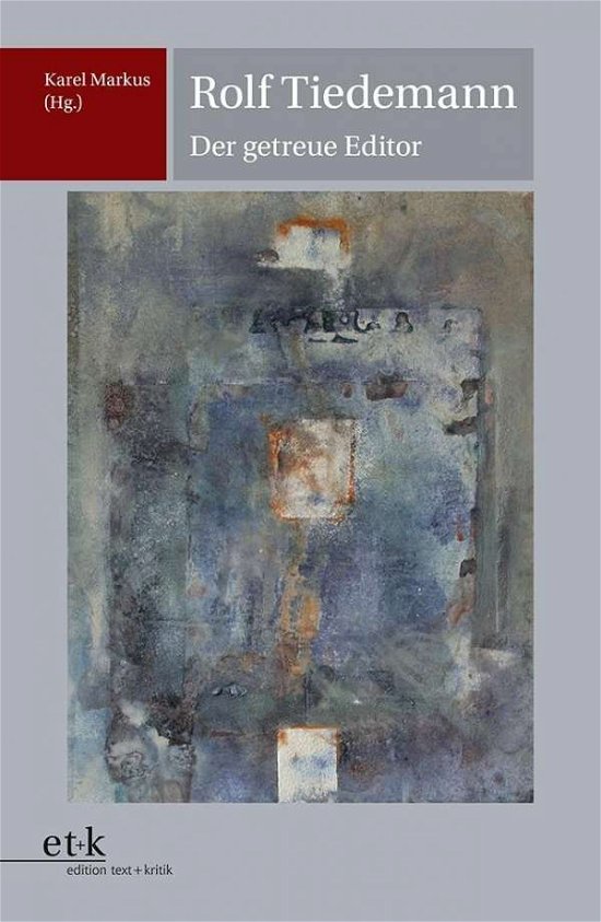 Cover for Markus · Rolf Tiedemann - Der getreue Edi (Book)