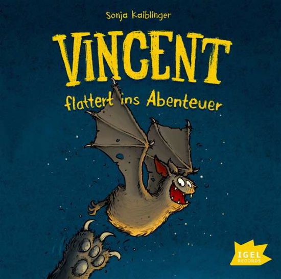 Cover for Sonja Kaiblinger · Vincent Flattert Ins Abenteuer (CD) (2022)