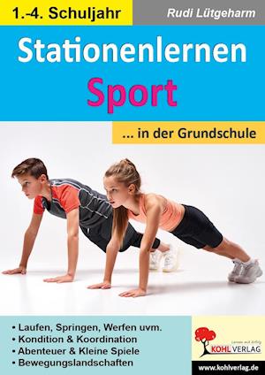 Cover for Rudi Lütgeharm · Stationenlernen Sport ... in der Grundschule (Pocketbok) (2022)