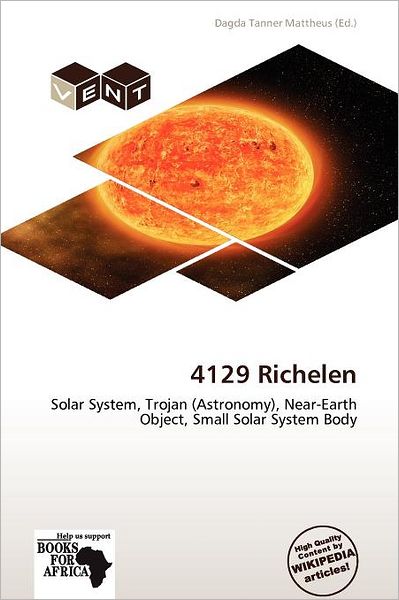 Cover for Dagda Tanner Mattheus · 4129 Richelen (Book) (2012)