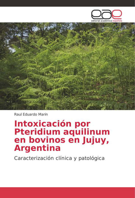 Cover for Marin · Intoxicación por Pteridium aquili (Book)