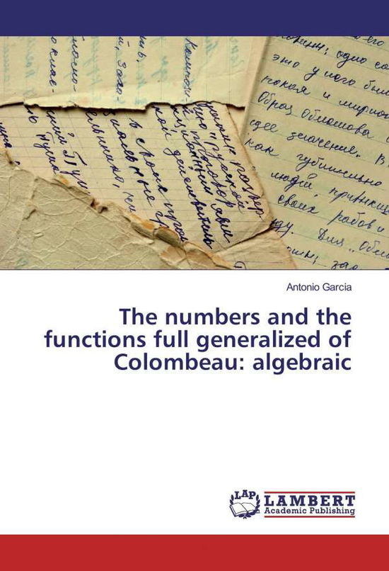 Cover for García · The numbers and the functions fu (Book)