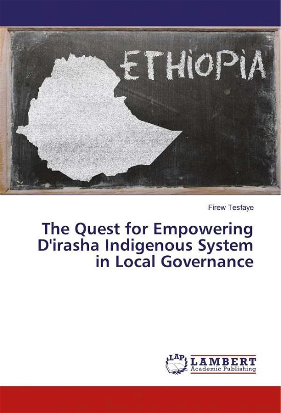 Cover for Tesfaye · The Quest for Empowering D'iras (Bok)