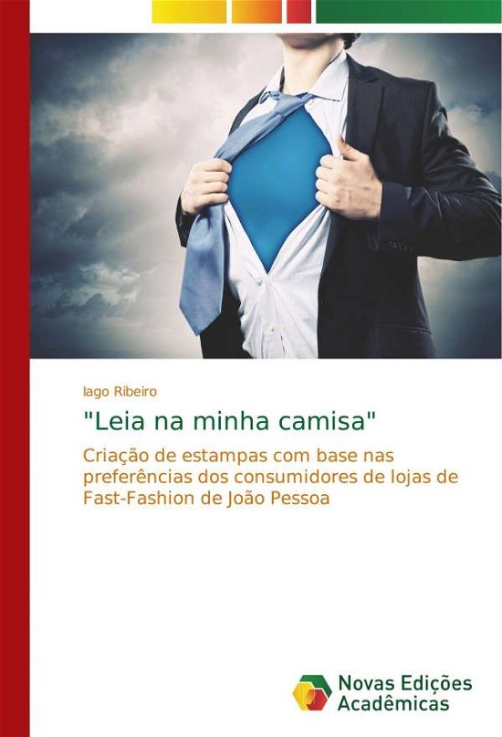 Cover for Ribeiro · &quot;Leia na minha camisa&quot; (Bok) (2018)