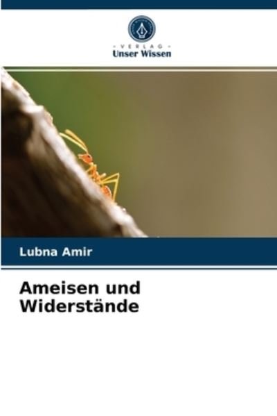 Cover for Amir · Ameisen und Widerstände (N/A) (2021)