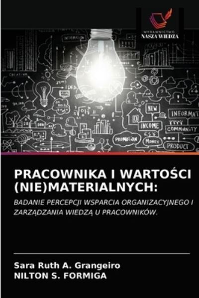 Cover for Sara R a Grangeiro · Pracownika I Warto?ci (Nie)Materialnych (Paperback Book) (2021)