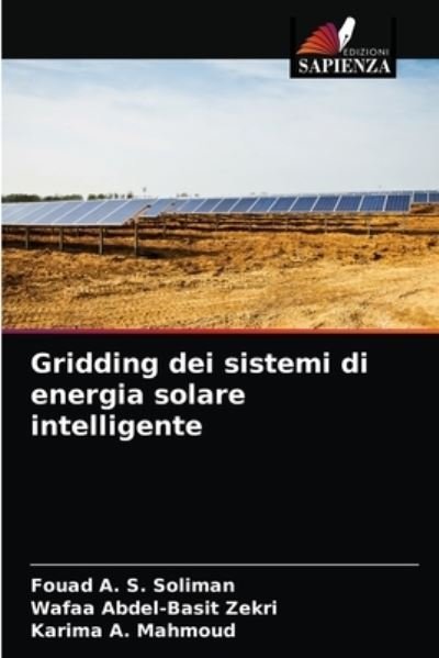 Cover for Fouad A S Soliman · Gridding dei sistemi di energia solare intelligente (Taschenbuch) (2021)