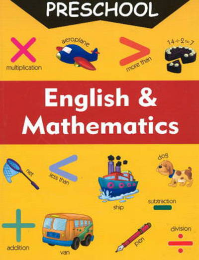 Cover for B Jain Publishing · Preschool English &amp; Mathematics (Paperback Book) (2021)