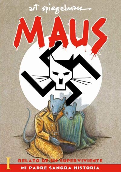 Cover for Art Spiegelman · Maus I (Buch) (2022)