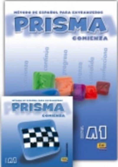Cover for Prisma A1 Comienza: Student Book + CD (Book) (2007)