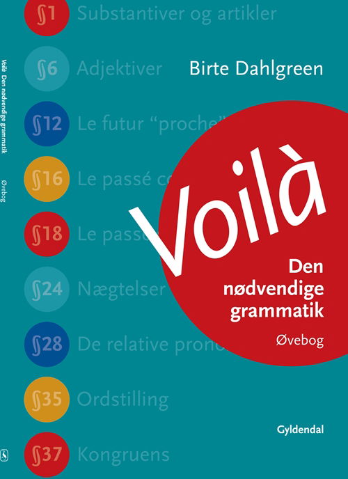 Cover for Birte Dahlgreen · Voilà (Bound Book) [1.º edición] [Indbundet] (2011)