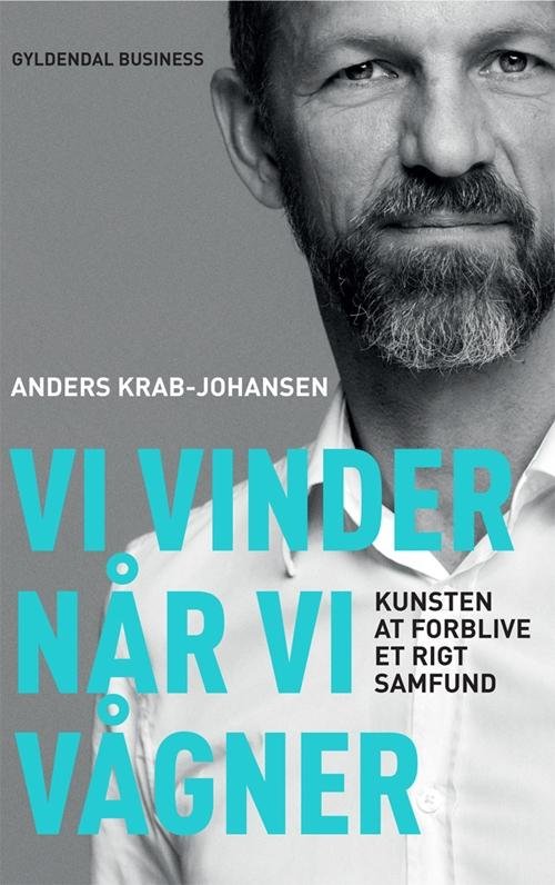 Cover for Anders Krab-Johansen · Vi vinder når vi vågner (Sewn Spine Book) [1e uitgave] (2015)