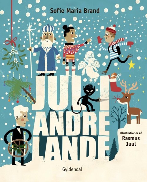 Cover for Sofie Maria Brand · Julebøger: Jul i andre lande (Innbunden bok) [1. utgave] (2017)