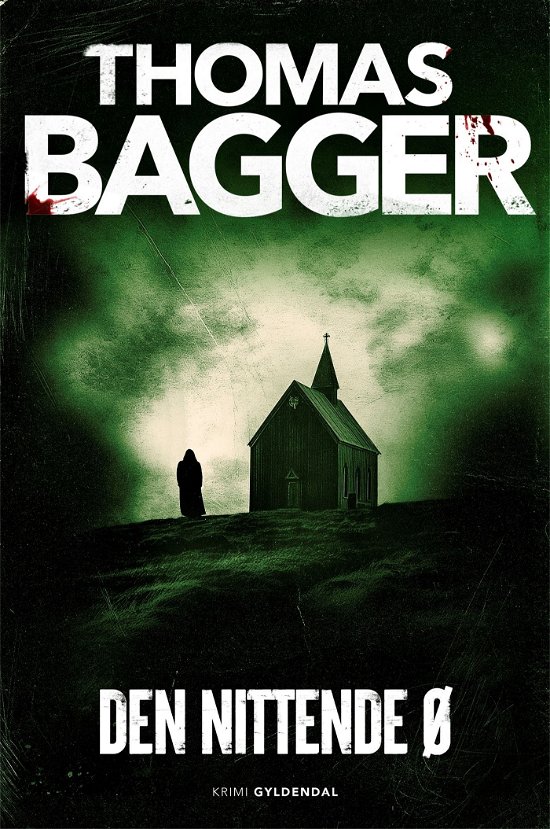 Cover for Thomas Bagger · Lucas Stage-serien: Den nittende ø (Poketbok) [2:a utgåva] (2024)