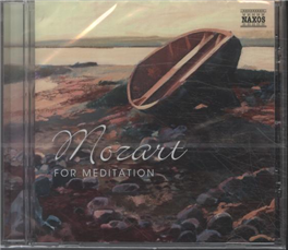 Cover for Mozart · Mozart for meditation (CD) [1. Ausgabe] (2013)