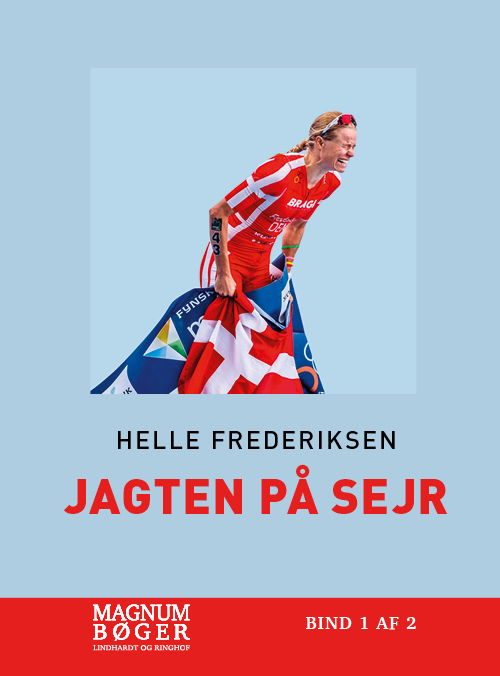 Cover for Helle Frederiksen · Jagten på sejr (Storskrift) (Gebundesens Buch) [2. Ausgabe] (2020)