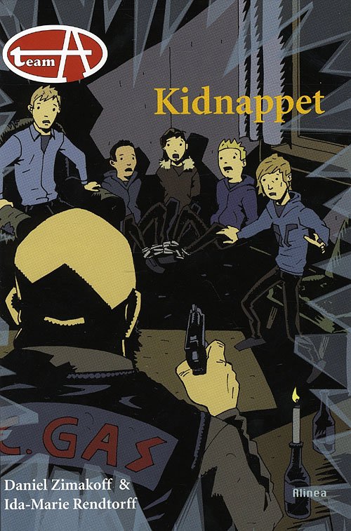 Cover for Daniel Zimakoff · Team A, 3: Team A, Kidnappet (Bound Book) [1. Painos] [Indbundet] (2009)