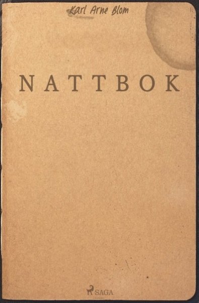 Cover for Karl Arne Blom · Nattbok (Bog) (2018)