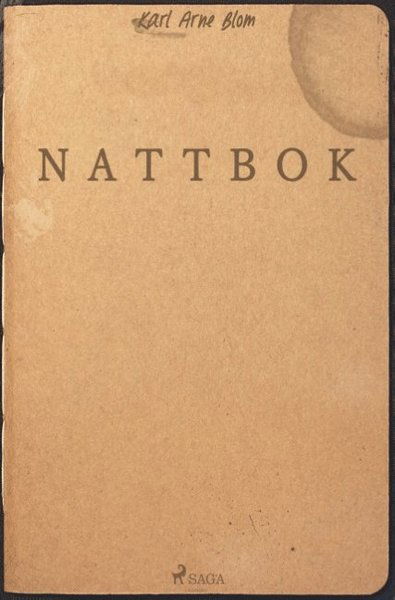 Cover for Karl Arne Blom · Nattbok (Book) (2018)