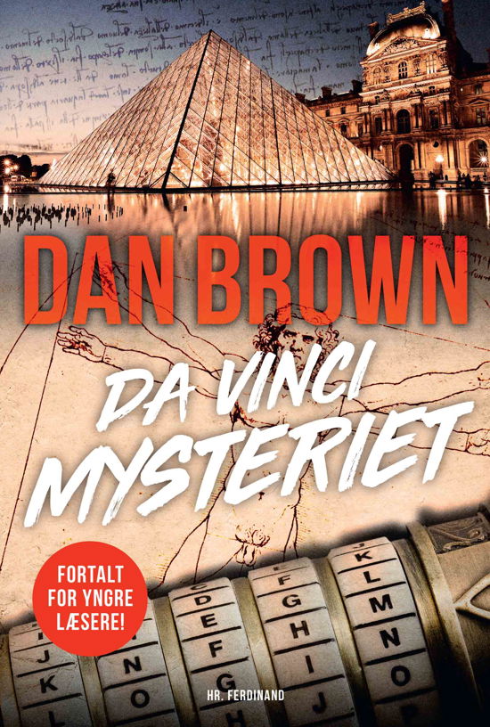 Cover for Dan Brown · Da Vinci mysteriet (Sewn Spine Book) [1st edition] (2018)