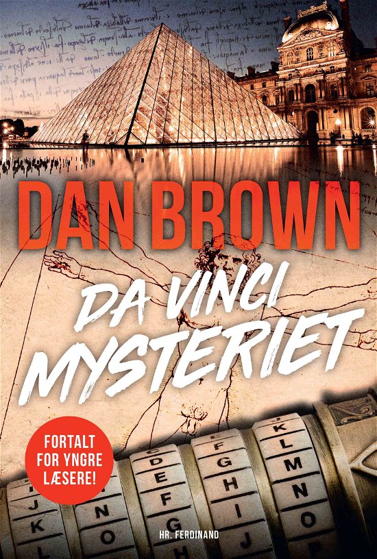 Cover for Dan Brown · Da Vinci mysteriet (Hæftet bog) [1. udgave] (2018)