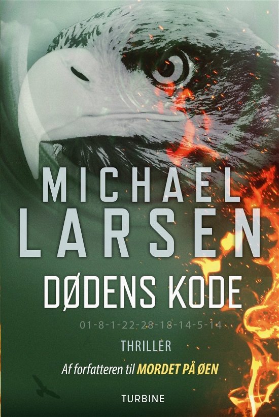Cover for Michael Larsen · Dødens kode (Hardcover bog) [1. udgave] (2017)