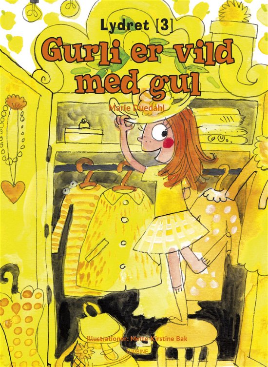 Cover for Marie Duedahl · Lydret: Gurli er vild med gul (Hardcover Book) [1º edição] (2020)