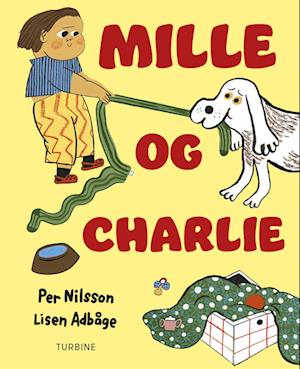 Cover for Per Nilsson · Mille og Charlie (Hardcover Book) [1st edition] (2022)